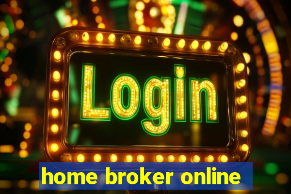 home broker online